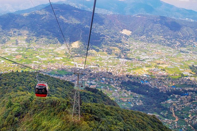 Chandragiri : Majestic Hilltop & Cable Car Views with Lunch - The Cable Car Ride: Fast Access to High Views