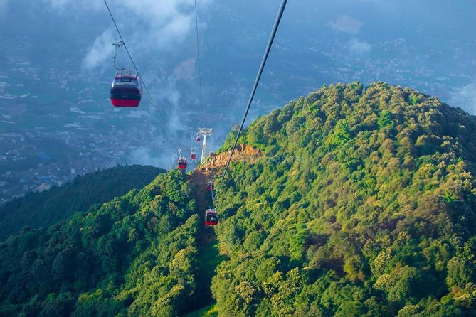 Chandragiri : Majestic Hilltop & Cable Car Views with Lunch - What You See From the Hilltop (Ganesh Himal to Dorje Lakpa)