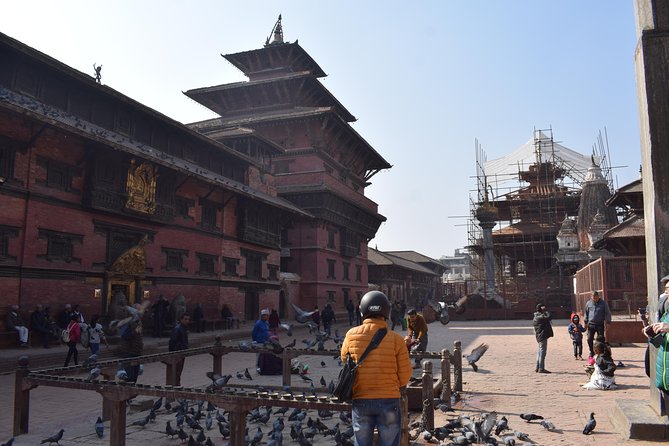 City tour of Bhaktapur and Patan Durbar Square - Krishna Mandir (Chayasim Deval): A Fast Architectural Prize