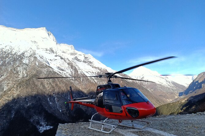 Day Tour to Everest Base Camp By Helicopter - Thamel 6:15 am, then private transport to your aircraft