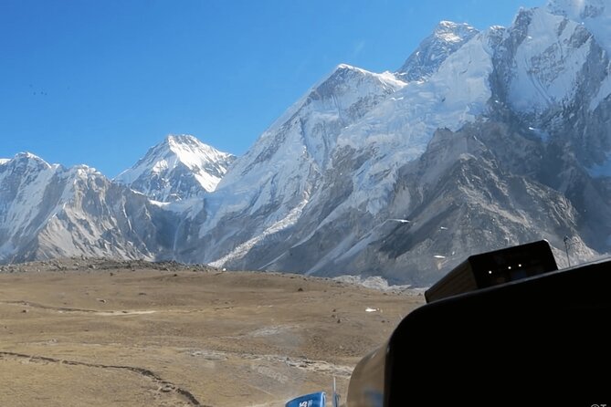 Day Tour to Everest Base Camp By Helicopter - Syangboche breakfast with mountain views at Everest View Hotel