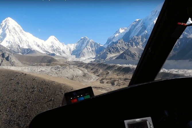 Day Tour to Everest Base Camp By Helicopter - Kalapathar landing for photos, then back to Kathmandu