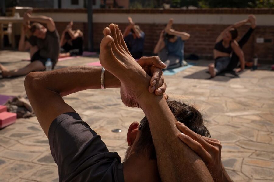Day Yoga Meditation Retreat with Lunch, Kathmandu - A 3-hour Kathmandu reset with hatha flow and chanting