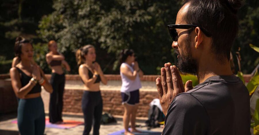 Day Yoga Meditation Retreat with Lunch, Kathmandu - Who this retreat fits best