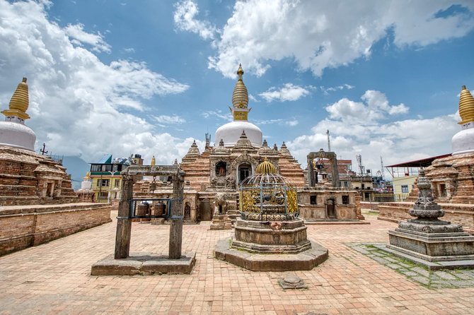 Escorted Full Day Pharping, Dakshinkali and Kirtipur Day Trip with Newari Lunch - How the Pharping to Dakshinkali to Kirtipur route fits into a 7-hour day