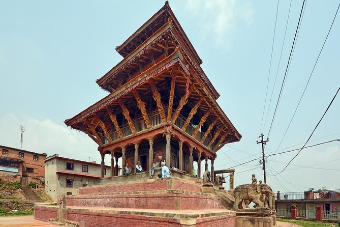 Escorted Full Day Pharping, Dakshinkali and Kirtipur Day Trip with Newari Lunch - Stop 3 in Kirtipur: Chilancho Bahal and the hilltop Newar kingdom vibe