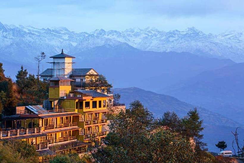 Essence of Nepal: 4-Day Tour Kathmandu, Nagarkot & Pokhara - Day 2 at Bhaktapur Durbar Square and the Nagarkot sunset line
