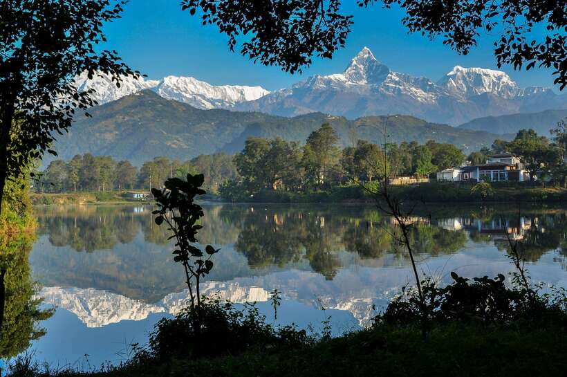 Essence of Nepal: 4-Day Tour Kathmandu, Nagarkot & Pokhara - Pokhara sights: Davis Falls, Gupteshwor Cave, and Pumdikot viewpoints