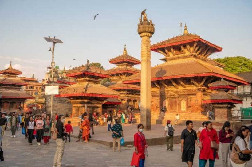 Essence of Nepal: 4-Day Tour Kathmandu, Nagarkot & Pokhara - Day 4 in Sarangkot: Annapurna and Machhapuchhre at sunrise
