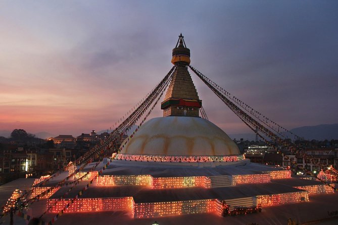 Evening Photography Tour of Kathmandu - Pashupatinath after sundown: arati fire rituals and Shiva imagery