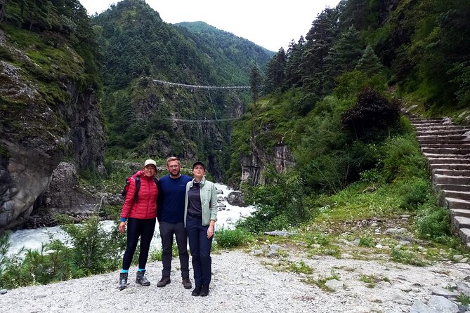 Everest 5-Day Trek from Kathmandu - Namche back to Lukla: a longer downhill, then a quick flight home