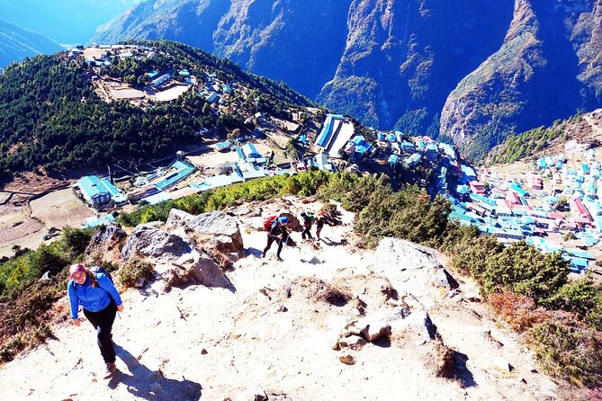 Everest 5-Day Trek from Kathmandu - Kathmandu, the 5:45 am start, and how you transition to trekking