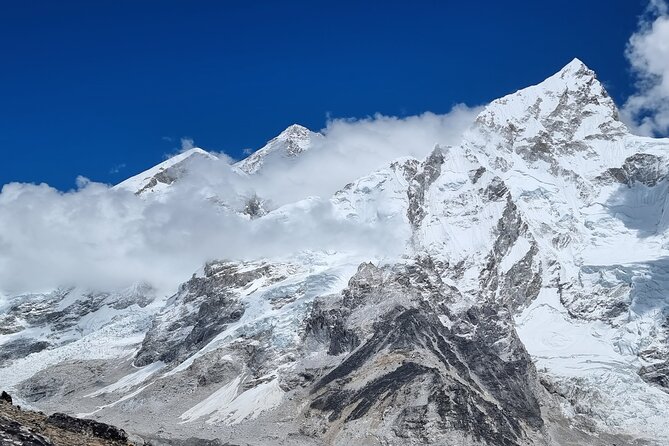 Everest Base Camp Heli Tour - Syanbouche Landing at 13,000 Feet Near Everest View Hotel