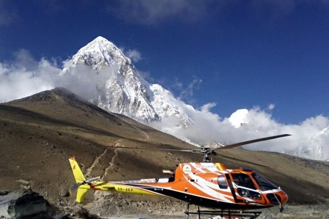 Everest Base Camp Heli Tour - Kala Patthar and Everest Base Camp Overfly: Big Views, Fast