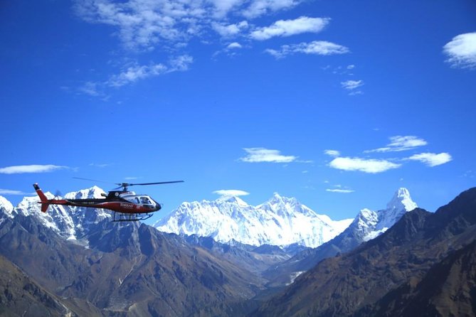 Everest Base Camp Heli Tour - Tengboche Monastery, Icefalls, and the Peak Lineup