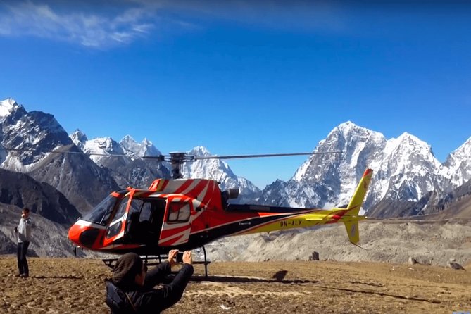 Everest base camp Helicopter Tour - A half-day Everest helicopter route built for your limited time