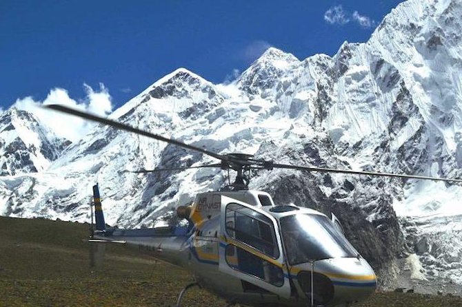 Everest base camp Helicopter Tour - Lukla to Kala Patthar: the helicopter segments that shape the whole day
