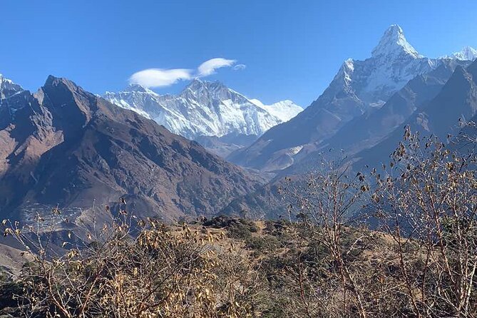 Everest Base Camp Helicopter Tour landing at Everest View Hotel - Seats, Comfort, and the Shared-Group Reality (Yes, This Affects Your View)