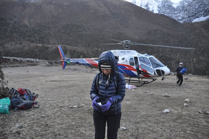 Everest Base Camp Helicopter Tour landing at Hotel Everest View - Syangboche Marg and Hotel Everest View breakfast: the best optional add-on