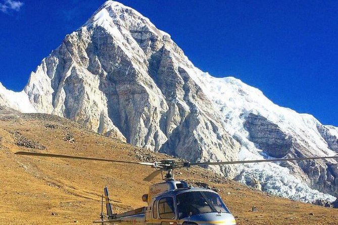 Everest Base Camp Helicopter Tour Stop at Hotel Everest View. - Tenzing-Hillary Airport Stop: A Short Pause With a Purpose
