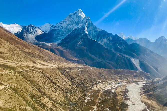 Everest Base Camp Helicopter Tour with Hotel Everest View Landing - The flight plan: flyover views of Kalapatthar and Everest Base Camp