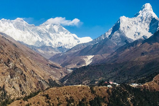 Everest Base Camp Helicopter Tour with Hotel Everest View Landing - Lukla refuel stop: a quick, real-world pause