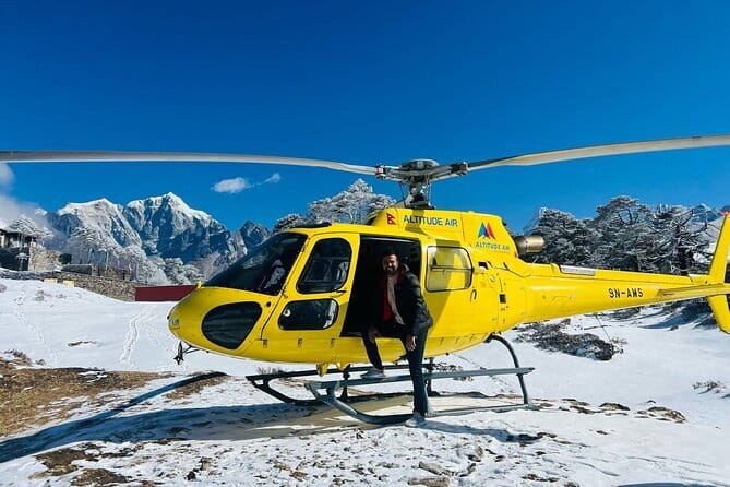 Everest Base Camp helicopter tour with landing - Key Things To Know Before You Go