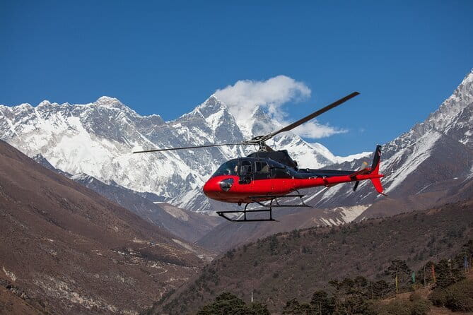 Everest Base Camp helicopter tour with landing - Syangboche and the Everest View Hotel Stop