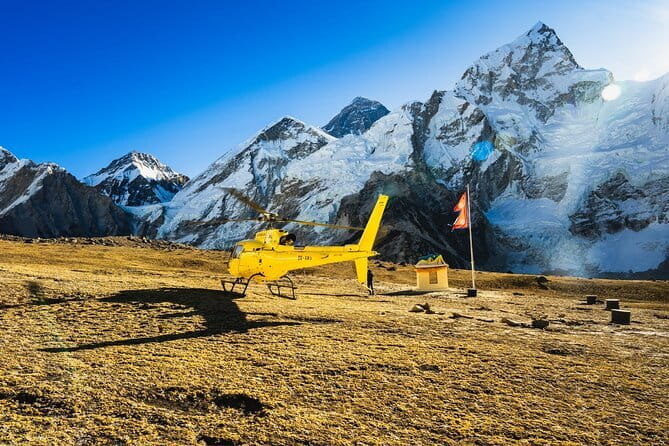Everest Base Camp Helicopter Tour with Landing - Morning Setup at Tribhuvan International Airport