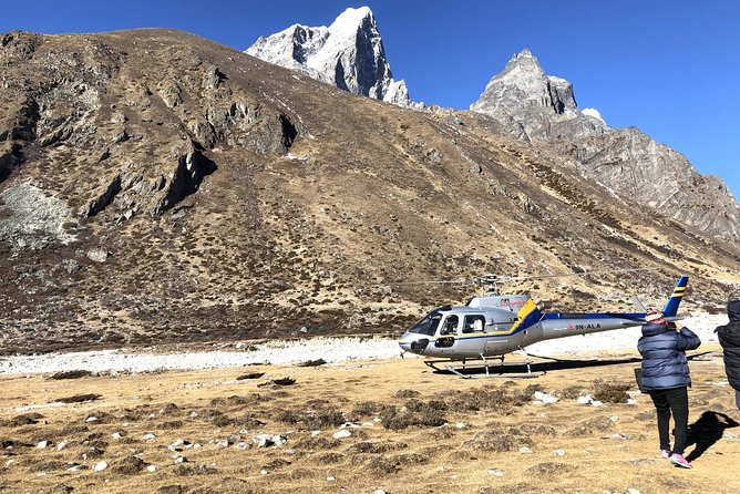 Everest Base Camp Helicopter Tour with Stop at Everest View Hotel - Kala Patthar at 5,545 meters: the photo stop most people remember