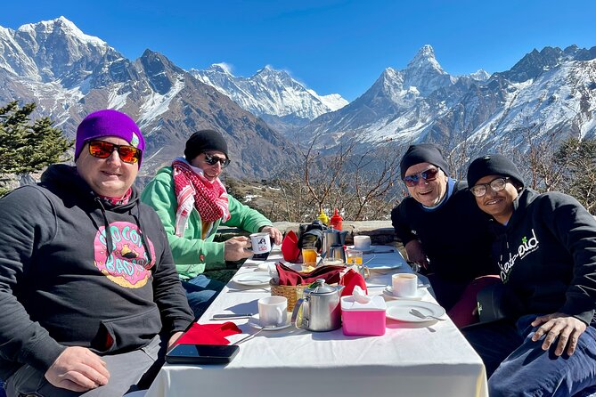 Everest Base Camp Helicopter Tour with Stop at Everest View Hotel - Hotel Everest View stop: where the day slows down for photos