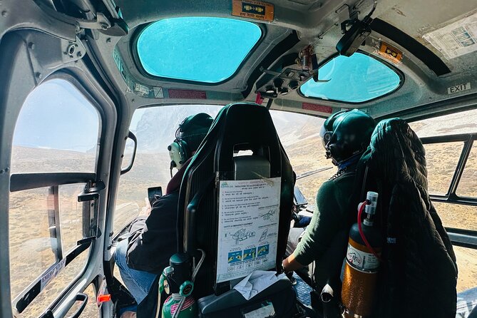Everest Base Camp Helicopter Tour with Stop at Everest View Hotel - Transfers and window seats: the small details that change comfort
