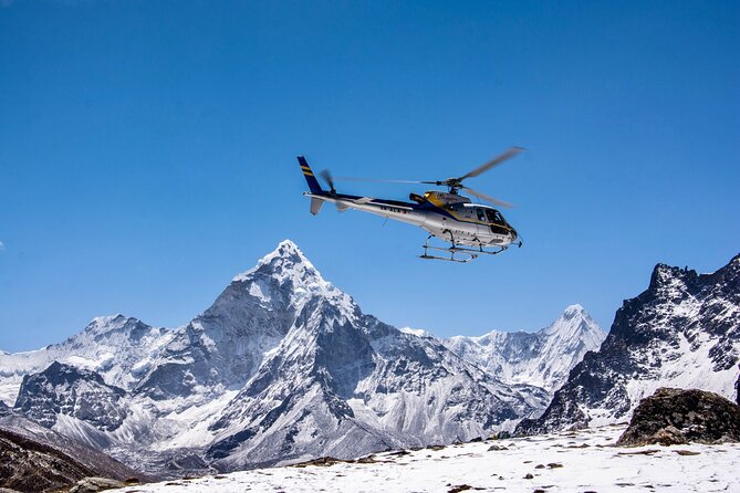 Everest Base Camp Helicopter Tour with Stop at Everest View Hotel - Price and value: $1,575 plus the fees you should budget