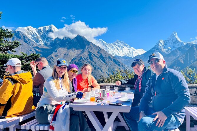 Everest Base Camp Helicopter Tour with Stop at Everest View Hotel - Lukla airport and the famous short runway moment