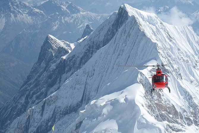Everest Base Camp Trek with Helicopter Return from Gorakshep to Lukla - Gorakshep to Lukla by helicopter, then back to Kathmandu