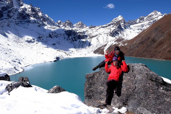 Everest Base Camp Trek with Helicopter Return to Lukla - 10 Days - Getting to Lukla by Domestic Flight, Then Starting the Trek