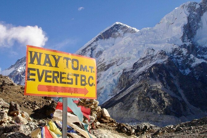 Everest Base Camp Trek with Helicopter Return to Lukla - 10 Days - Everest Base Camp, Then Kala Patthar Sunrise