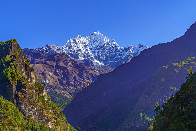 Everest Base Camp Trekking - 13 Day - Days 3 to 5: the Dudh Koshi to Namche Bazaar grind, with big views