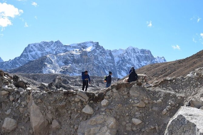 Everest Base Camp Trekking - 2025/2026 - Pangboche to Lobuche: the trail turns more rugged