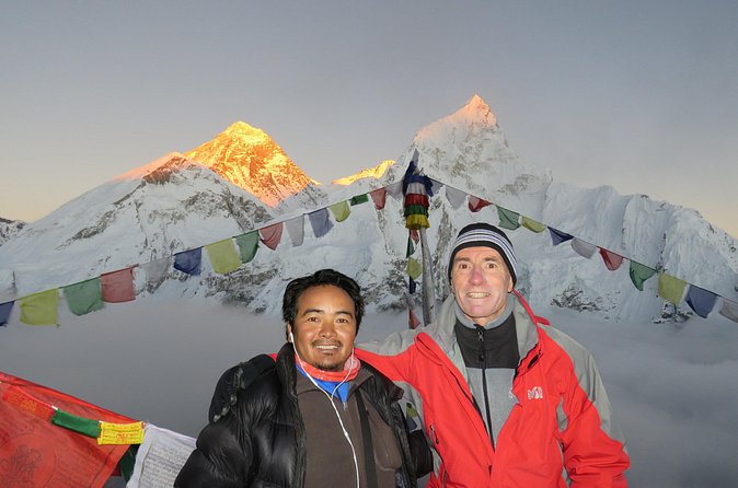 Everest Basecamp Trek: 14 days - Phakding to Namche Bazaar: Crossing Bridges and Gaining Altitude Slowly
