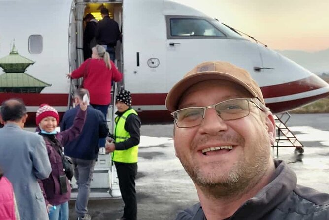 Everest Flight , Mountain Flight in Nepal , Everest Experience - Leaving Kathmandu at 5 AM, and why that timing matters