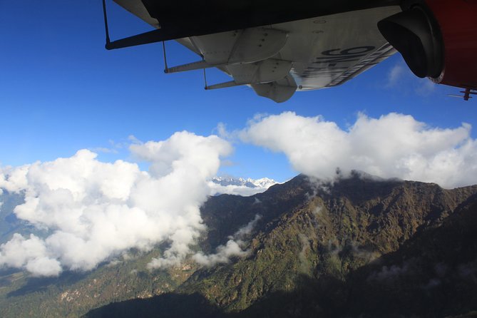 Everest Flights from Kathmandu - Boarding and the flight route: where Everest fits in