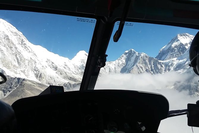 Everest Helicopter Tour from Kathmandu with Landing for Breakfast - Fast Flight, Big Views: Namche Bazaar to Tengboche
