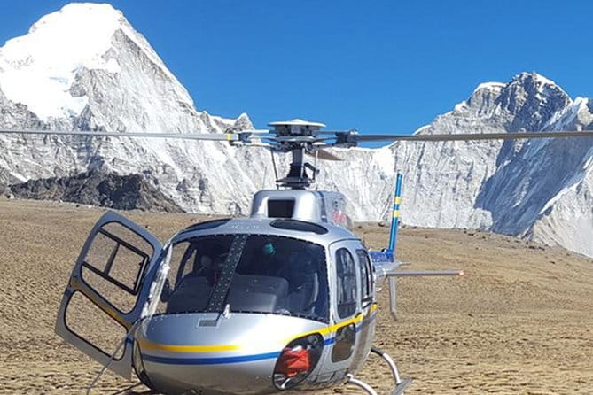 Everest Panorama Helicopter Tour - The day schedule: 4 to 5 hours, with short in-air moments and longer stop time
