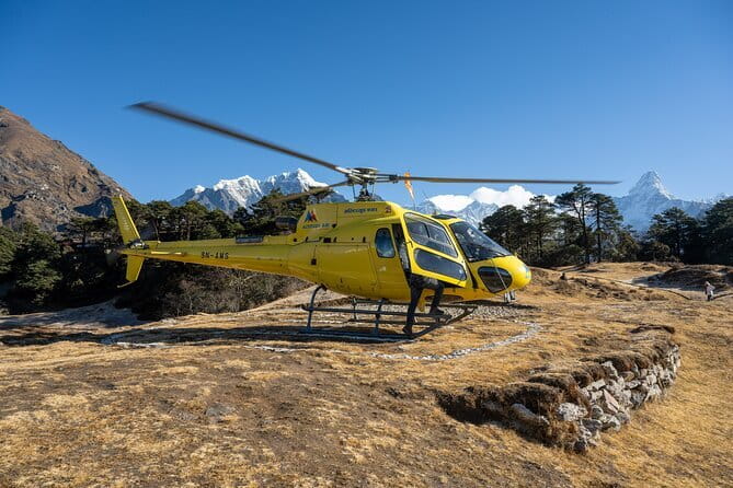 Everest Panorama Helicopter Tour - The early pullout from Kathmandu, plus valley views you won’t get later