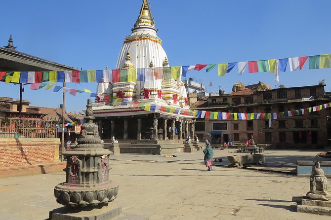 Experiential Tour of Nepal. - Pokhara sunrise: the Himalayas, timed right