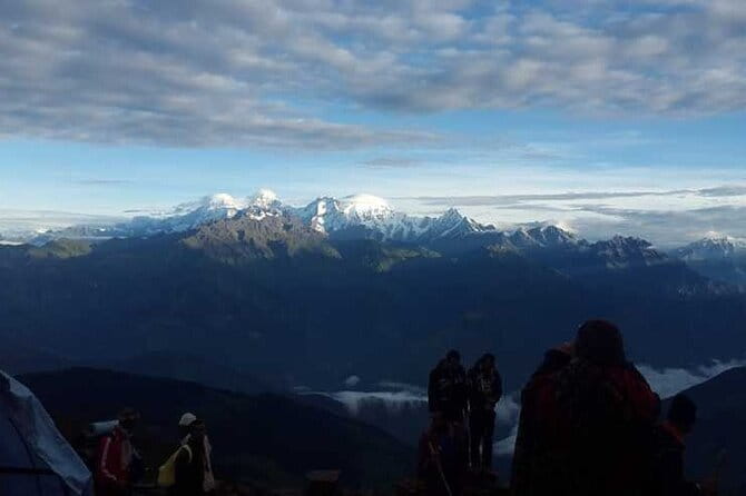 Explore The Beauty Of Langtang Valley In 8-Days Trek - Syabrubesi to Lama Hotel: suspension bridges and the first climb