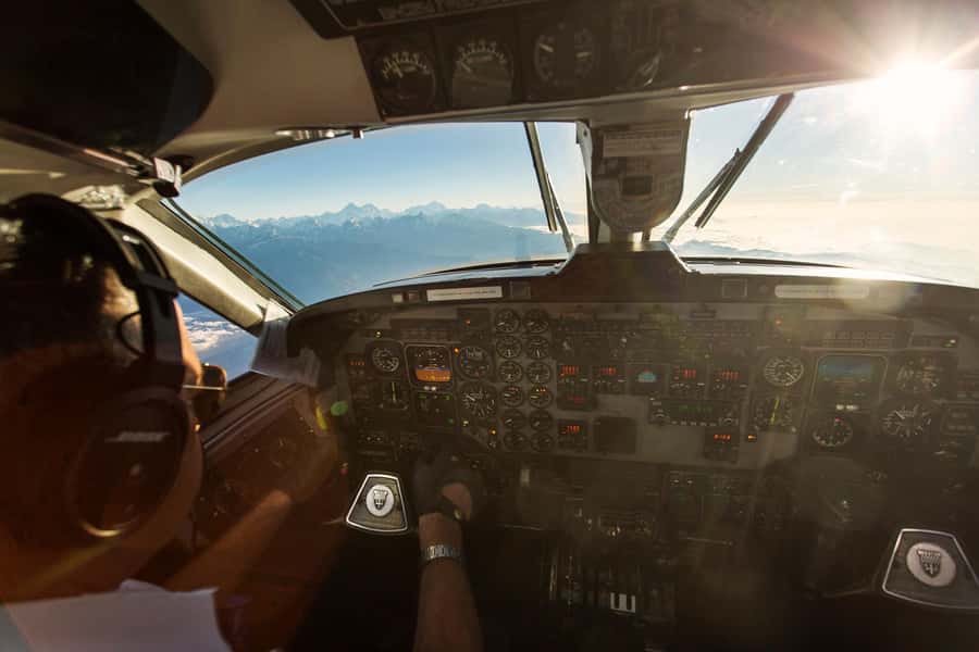 From Kathmandu: 1 hour Panoramic Everest Flight - The Meeting Point and Airport Reality at Tribhuvan International