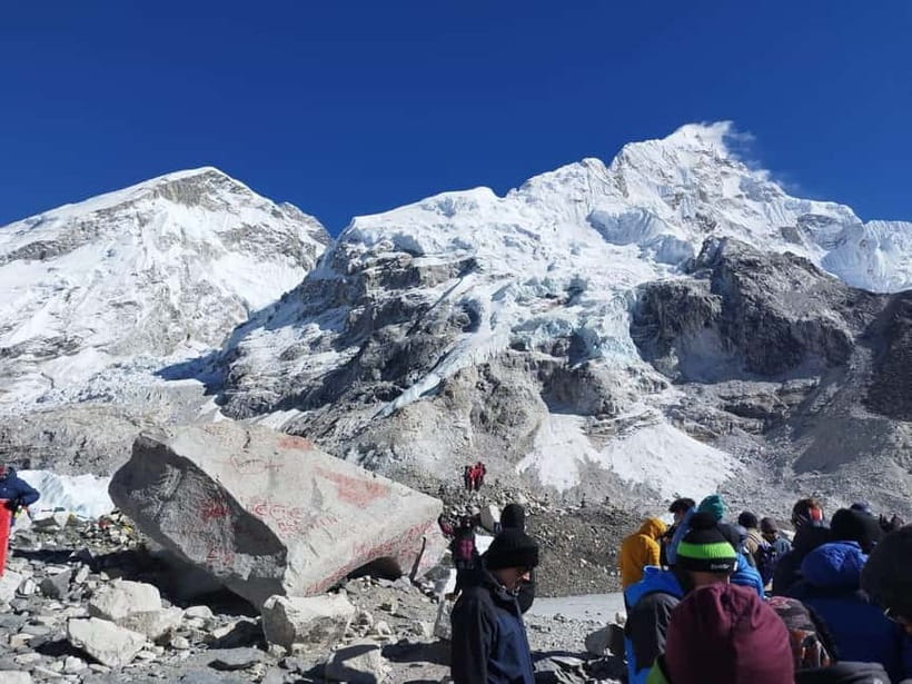 From Kathmandu: 12-Day Everest Base Camp Guided Trekking - Dingboche to Lobuche: staging for the Everest day