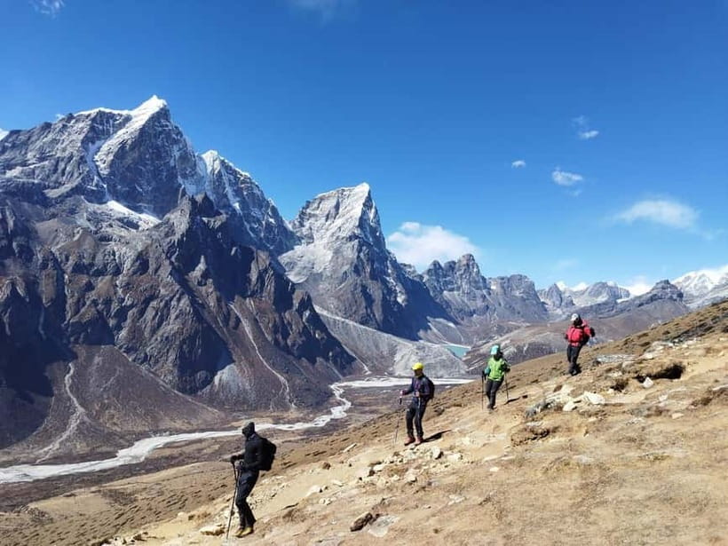 From Kathmandu: 12-Day Everest Base Camp Guided Trekking - Descending through Tyangboche and Namche, then Lukla again